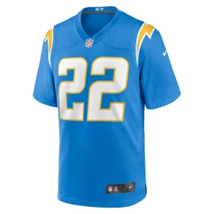 Elijah molden los angeles chargers nike team game jersey Powder blue M