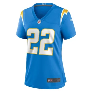 Elijah molden los angeles chargers nike womens game jersey Powder blue M