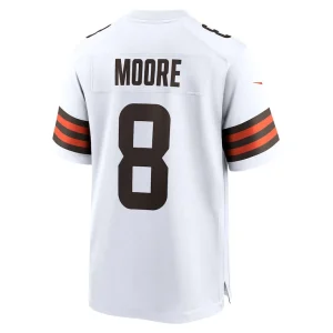 Elijah moore cleveland browns nike team game jersey White L