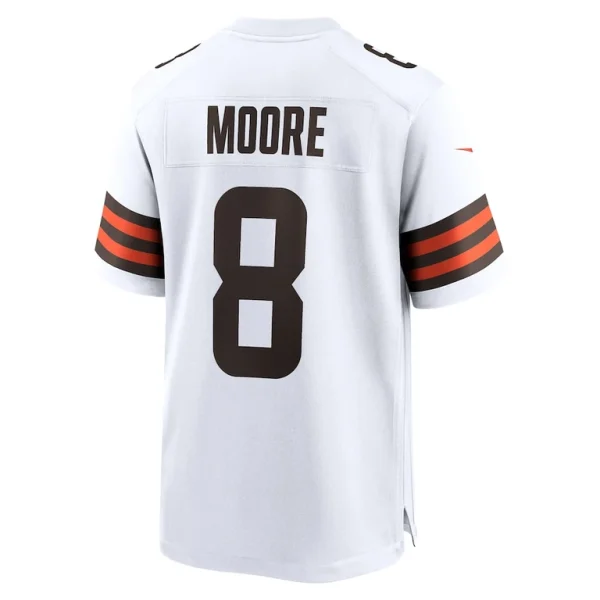 Elijah moore cleveland browns nike team game jersey White L