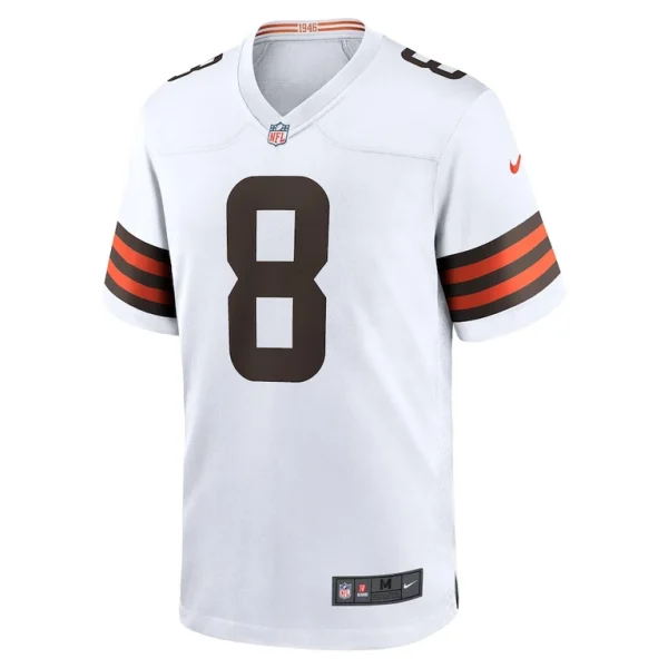Elijah moore cleveland browns nike team game jersey White M