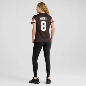 Elijah moore cleveland browns nike womens game jersey Brown 2XL
