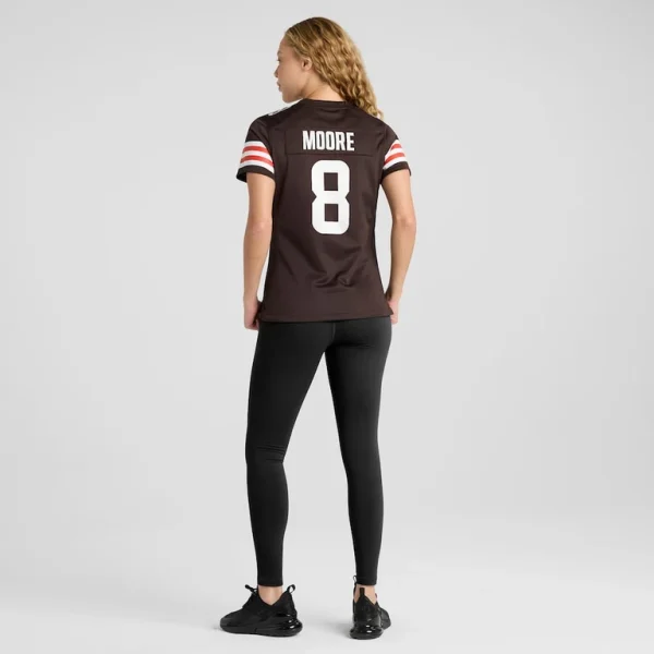 Elijah moore cleveland browns nike womens game jersey Brown 2XL