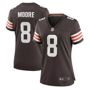 Elijah moore cleveland browns nike womens game jersey Brown