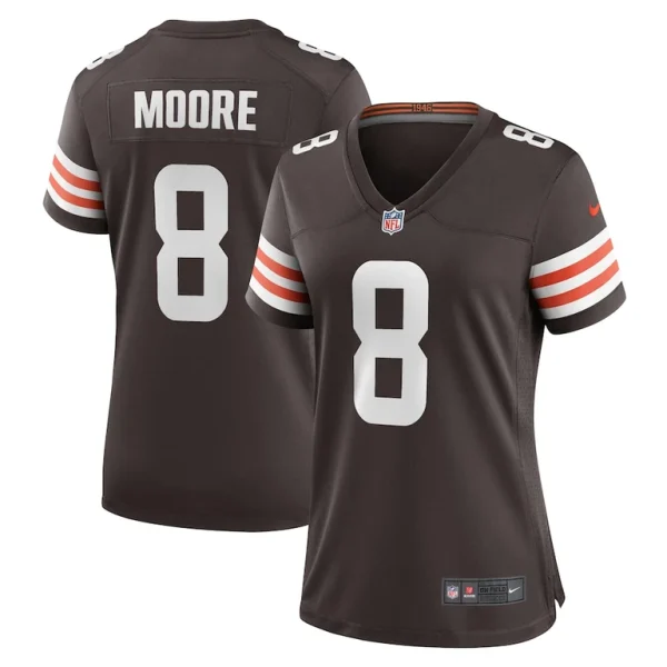 Elijah moore cleveland browns nike womens game jersey Brown