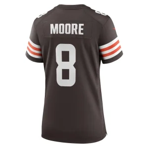 Elijah moore cleveland browns nike womens game jersey Brown L