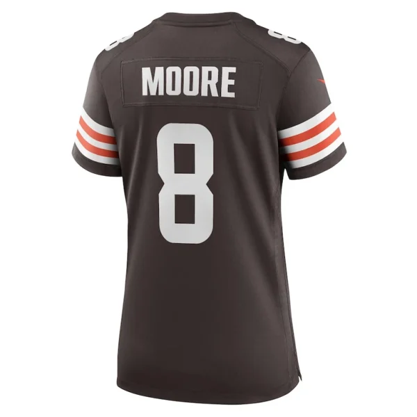 Elijah moore cleveland browns nike womens game jersey Brown L