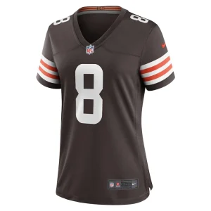 Elijah moore cleveland browns nike womens game jersey Brown M