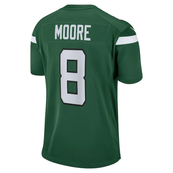 Elijah moore new york jets nike game jersey Gotham green L