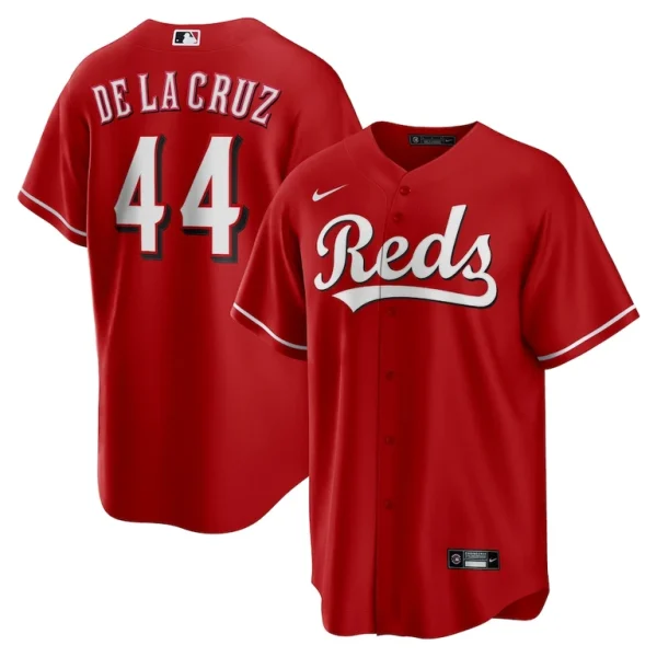 Elly de la cruz cincinnati reds nike alternate replica jersey Red