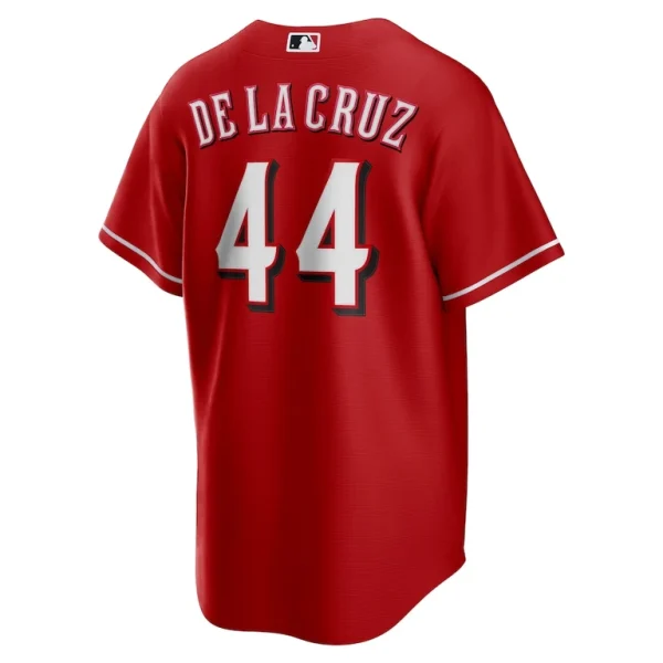 Elly de la cruz cincinnati reds nike alternate replica jersey Red L