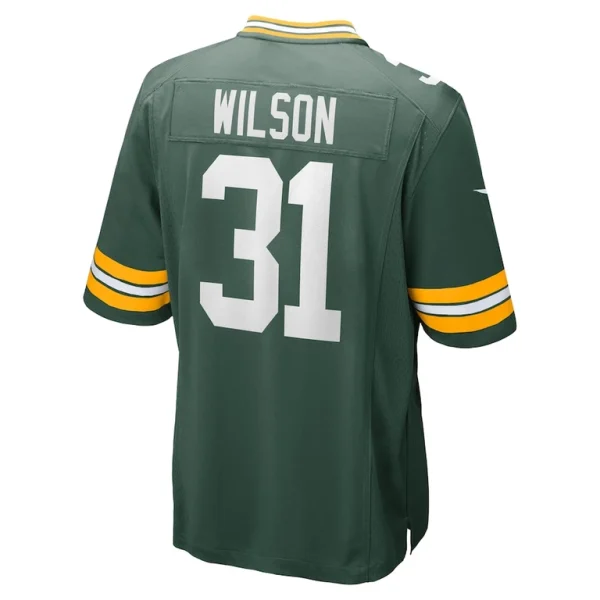 Emanuel wilson green bay packers nike game jersey Green L