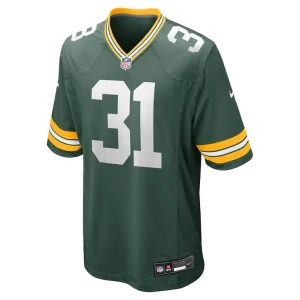 Emanuel wilson green bay packers nike game jersey Green M