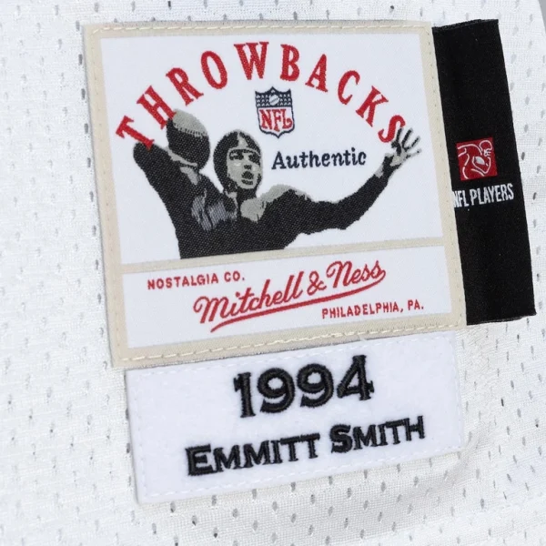 Emmitt smith dallas cowboys mitchell ness 1994 authentic jersey White 2XL