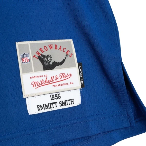 Emmitt smith dallas cowboys mitchell ness 1995 legacy replica jersey Royal 2XL