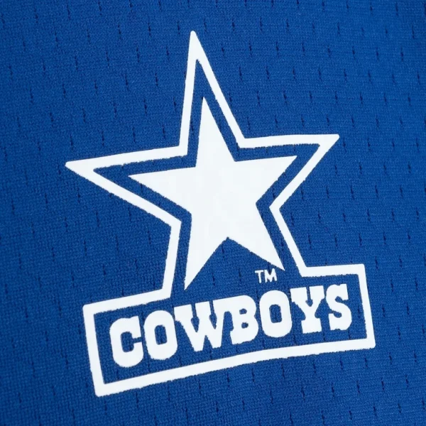 Emmitt smith dallas cowboys mitchell ness 1995 legacy replica jersey Royal XL