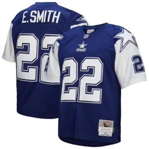 Emmitt smith dallas cowboys mitchell ness legacy replica jersey Navy