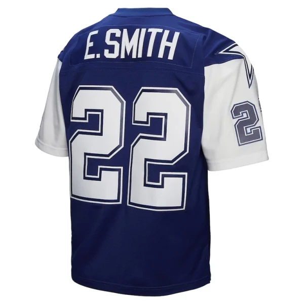 Emmitt smith dallas cowboys mitchell ness legacy replica jersey Navy L