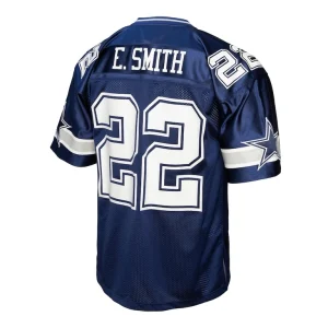 Emmitt smith dallas cowboys mitchell ness legacy replica jersey Navy L