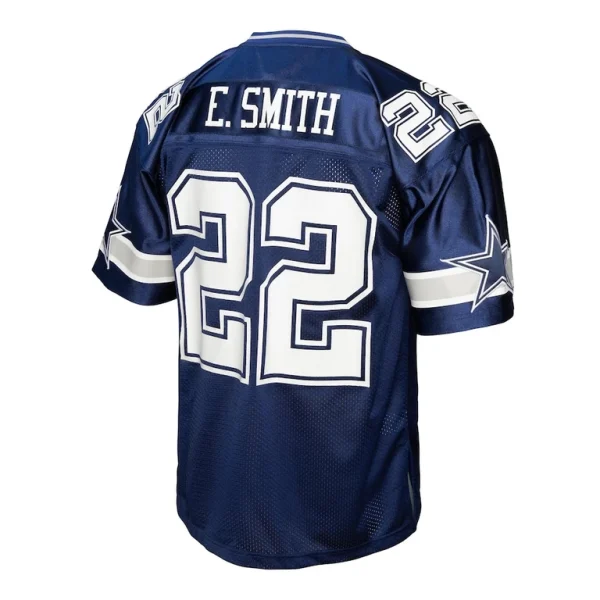 Emmitt smith dallas cowboys mitchell ness legacy replica jersey Navy L
