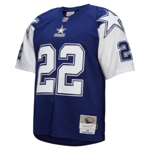 Emmitt smith dallas cowboys mitchell ness legacy replica jersey Navy M