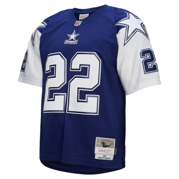 Emmitt smith dallas cowboys mitchell ness legacy replica jersey Navy M