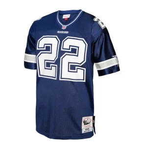 Emmitt smith dallas cowboys mitchell ness legacy replica jersey Navy M