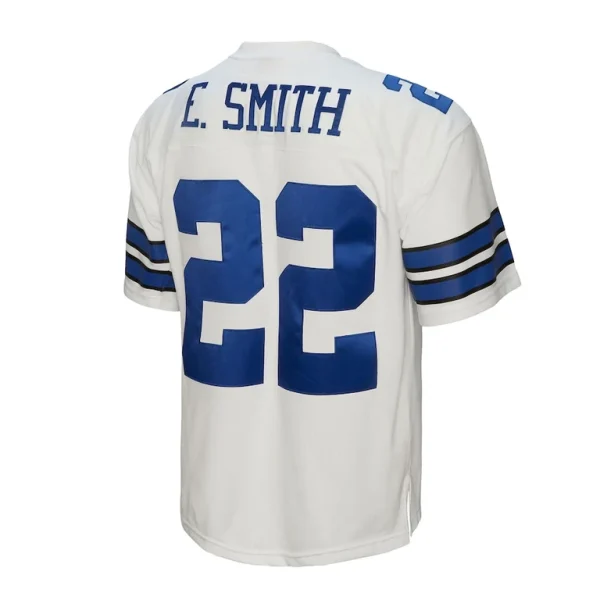 Emmitt smith dallas cowboys mitchell ness legacy replica jersey White L