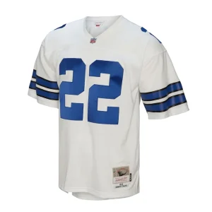 Emmitt smith dallas cowboys mitchell ness legacy replica jersey White M
