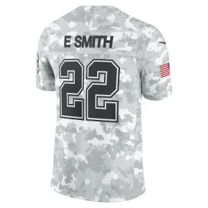 Emmitt smith dallas cowboys nike 2024 salute to service retired player limited jersey Arctic camo L
