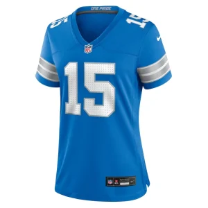Ennis rakestraw jr. detroit lions nike womens team game jersey Blue M