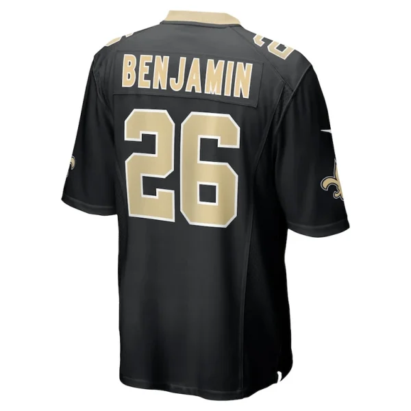 Eno benjamin new orleans saints nike team game jersey Black L