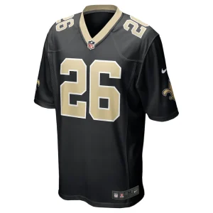Eno benjamin new orleans saints nike team game jersey Black M