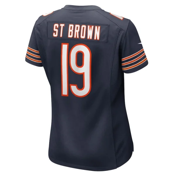 Equanimeous st. brown chicago bears nike womens game player jersey Navy L