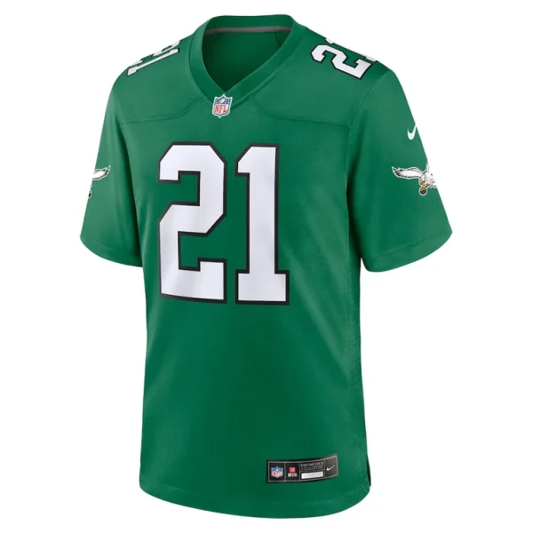 Eric allen philadelphia eagles nike alternate game jersey Kelly green M