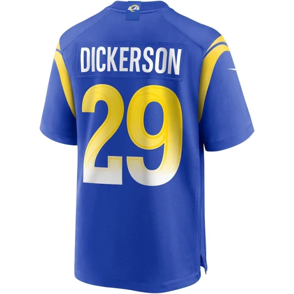 Eric dickerson los angeles rams nike game retired player jersey Royal L