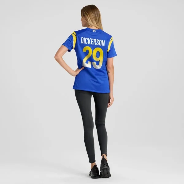 Eric dickerson los angeles rams nike womens game retired player jersey Royal 2XL