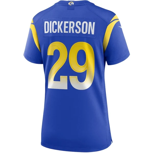 Eric dickerson los angeles rams nike womens game retired player jersey Royal L