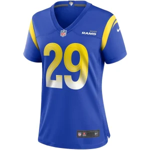 Eric dickerson los angeles rams nike womens game retired player jersey Royal M