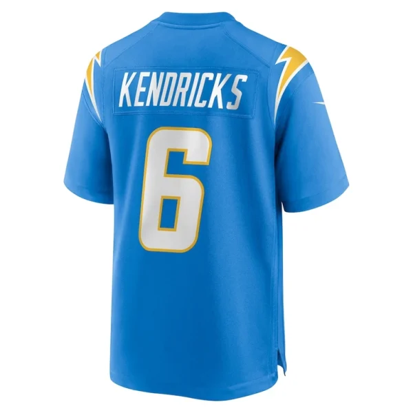 Eric kendricks los angeles chargers nike game player jersey Powder blue L