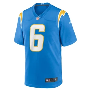 Eric kendricks los angeles chargers nike game player jersey Powder blue M