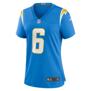 Eric kendricks los angeles chargers nike womens game player jersey Powder blue M