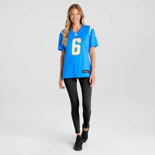 Eric kendricks los angeles chargers nike womens game player jersey Powder blue XL