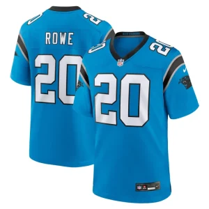 Eric rowe carolina panthers nike alternate game jersey Blue
