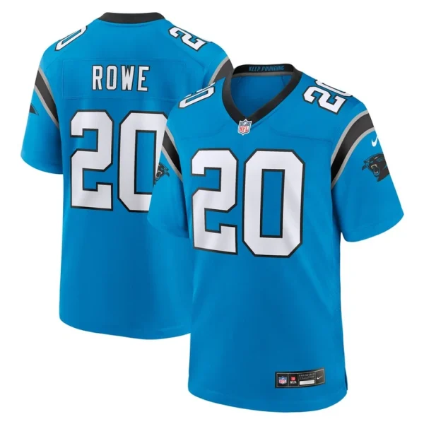 Eric rowe carolina panthers nike alternate game jersey Blue