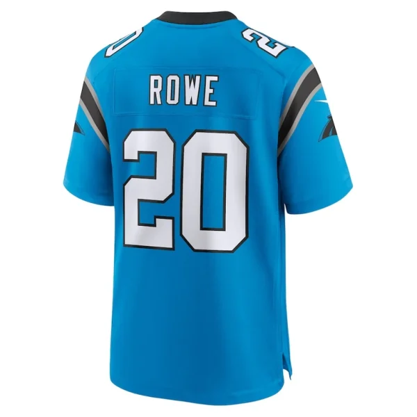 Eric rowe carolina panthers nike alternate game jersey Blue L