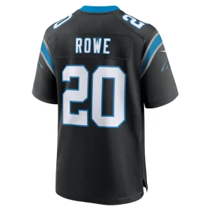 Eric rowe carolina panthers nike game jersey Black L