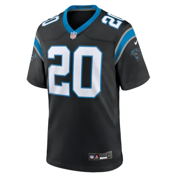 Eric rowe carolina panthers nike team game jersey Black M