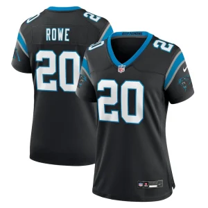 Eric rowe carolina panthers nike womens game jersey Black