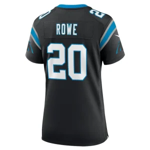 Eric rowe carolina panthers nike womens game jersey Black L